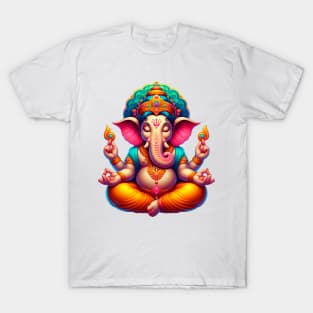 Ganesha meditation T-Shirt